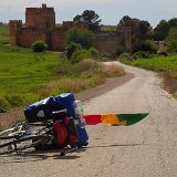 71 ruiny zamku Aguzadera